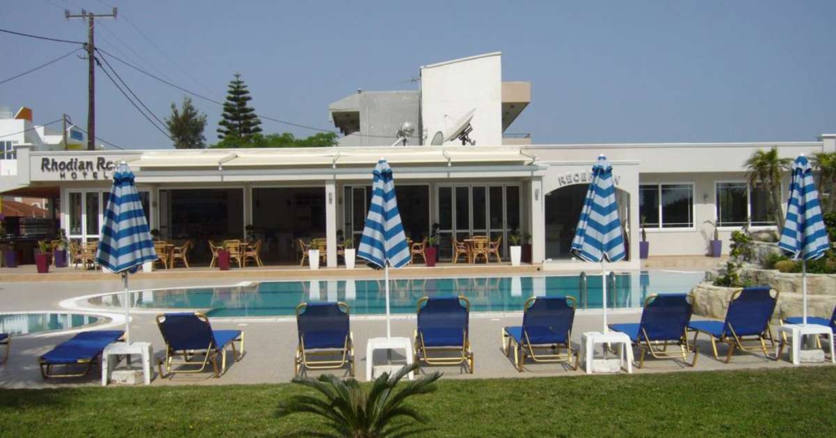 Een foto van Rhodian Rose Hotel