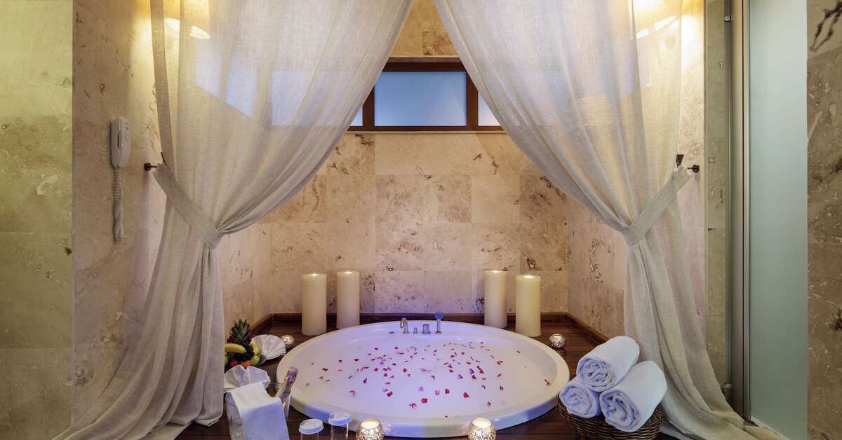 Ein Foto von den Einrichtungen im Papillon Ayscha Resort & Spa