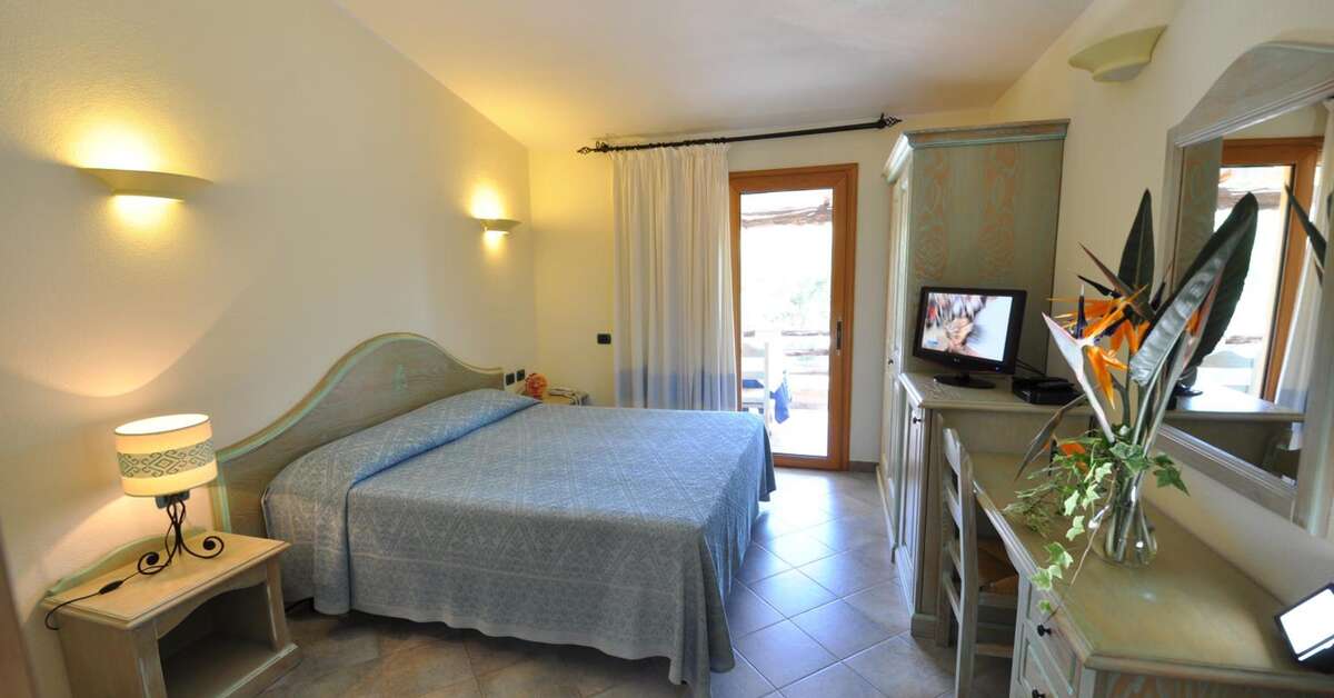 Een foto van Hotel Su Giganti
