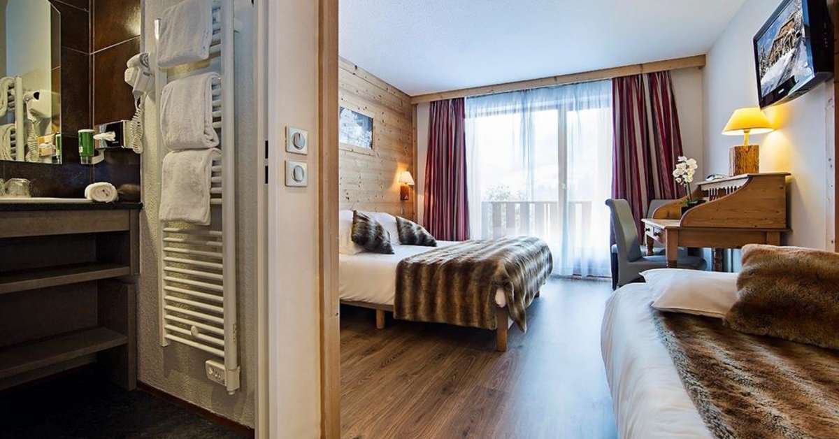 Een foto van Hotel Alpen Roc