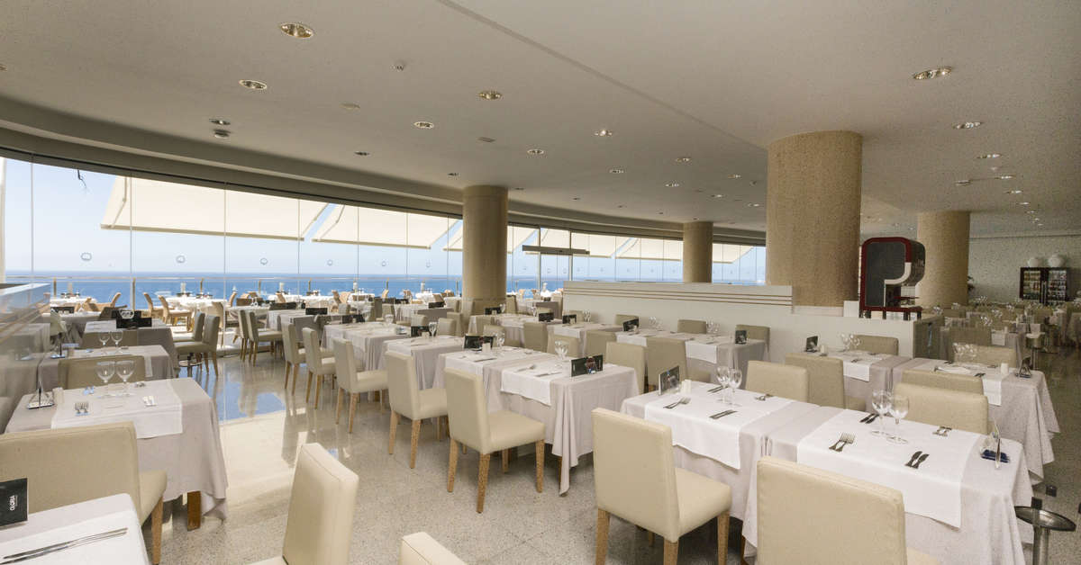 Een foto van de faciliteiten bij Hotel Gloria Palace Amadores