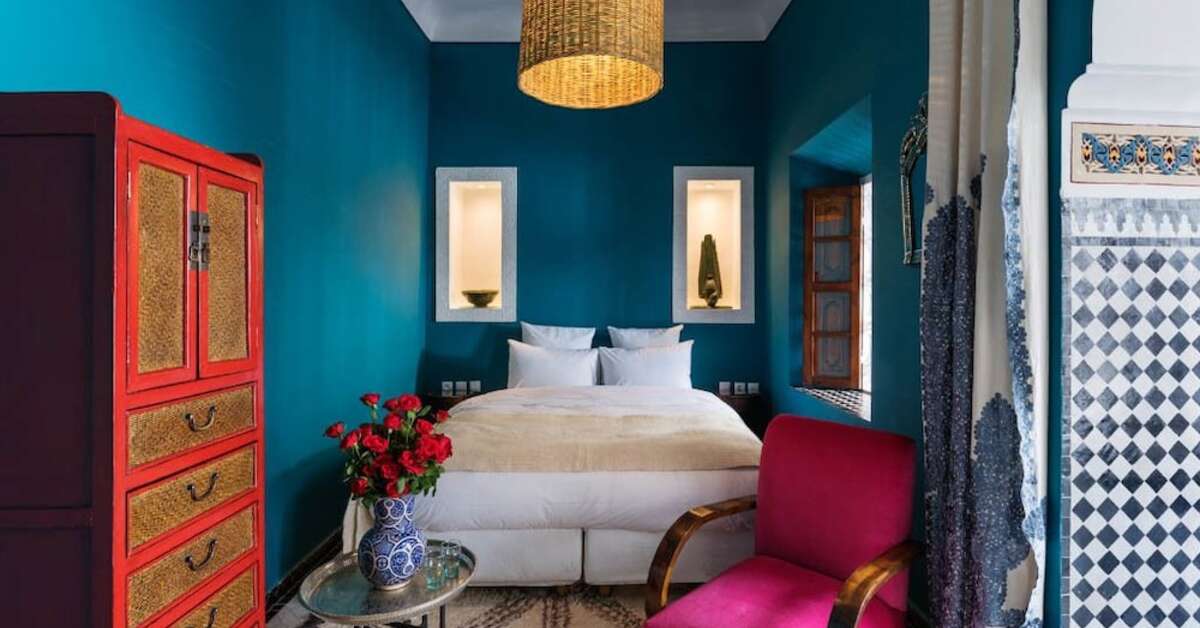 Een foto van Riad Les Yeux Bleus