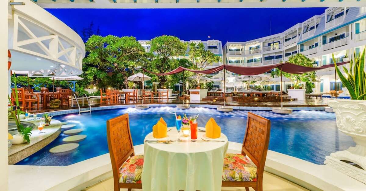 Ein Foto Andaman Seaview Hotel