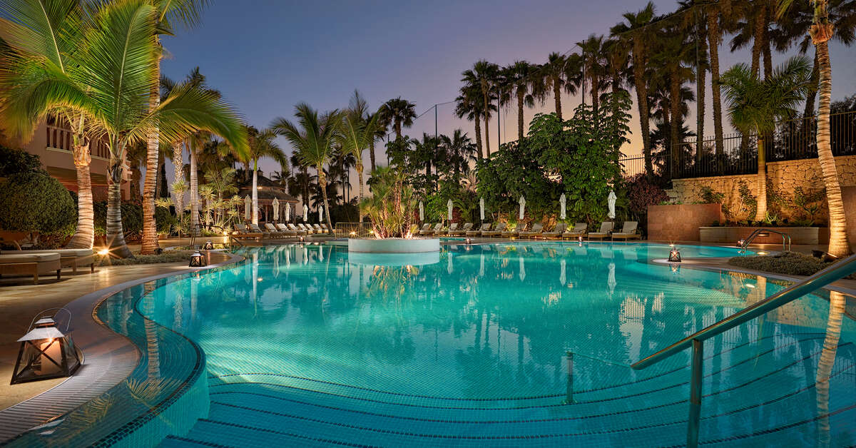 Een foto van het zwembad bij 1881 Tenerife Las Madrigueras Golf Hotel