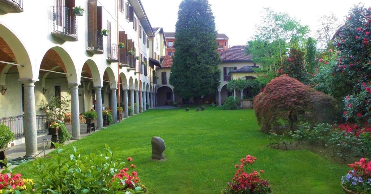 Een foto van de buitenkant van Hotel Il Chiostro