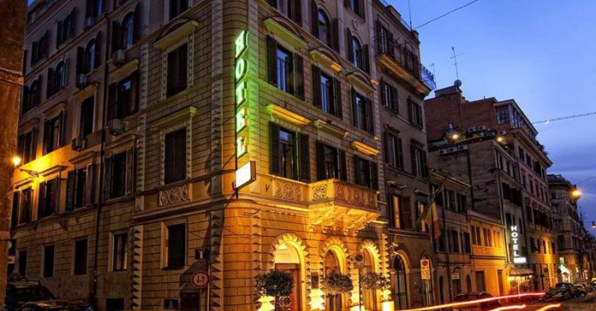 Een foto van Hotel Raffaello Rome