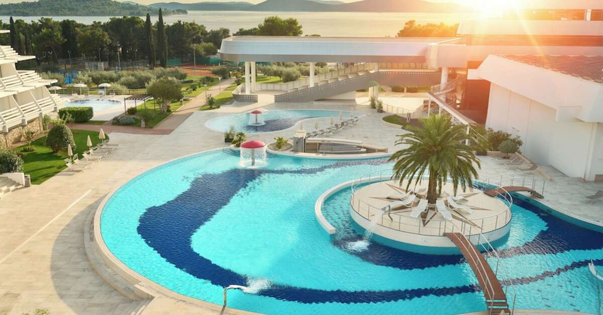 Ein Foto Hotel Olympia