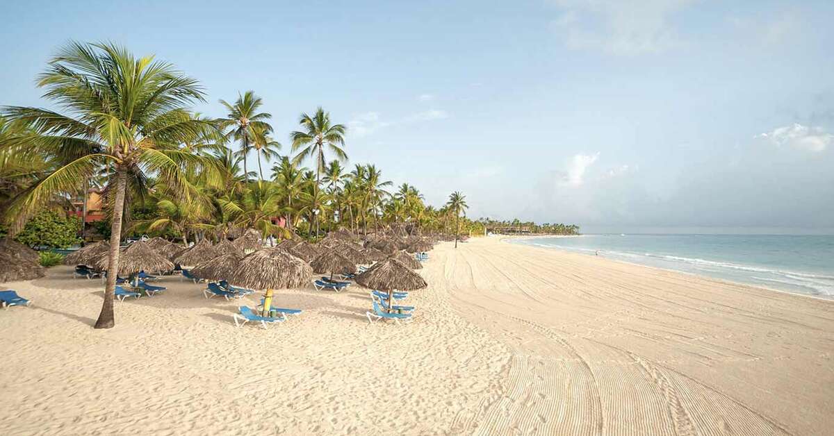 Een foto van het strand bij Caribe Deluxe Princess