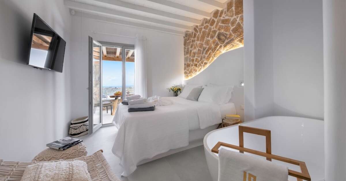 Een foto van Legendary Suites Mykonos