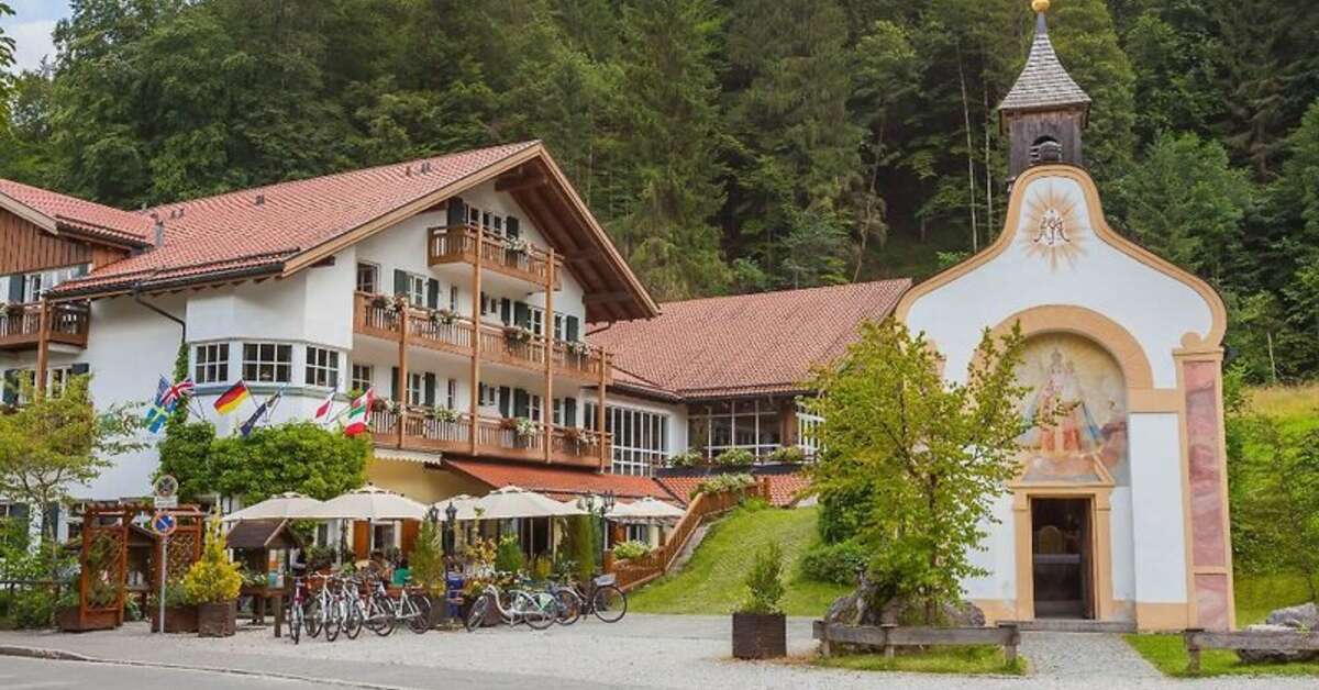 Ein Foto Berghotel Hammersbach
