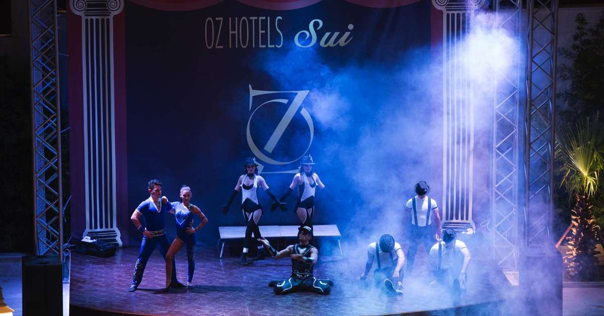 Ein Foto von den Einrichtungen im Oz Hotels Sui