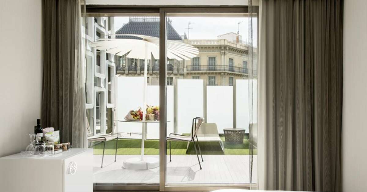 Een foto van NH Collection Barcelona Gran Hotel Calderon