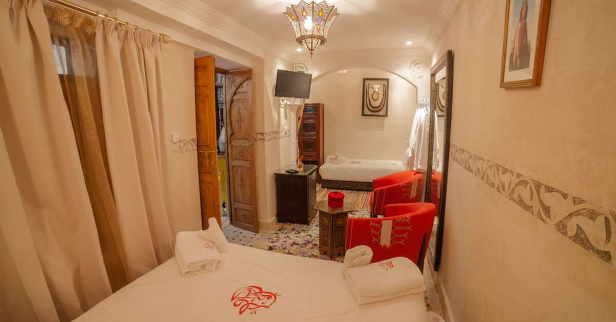 Ein Foto Riad Dar Ikalimo