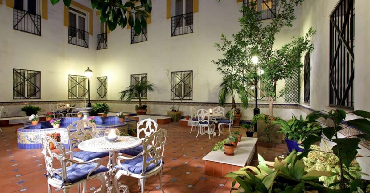 Een foto van Hotel Eurostars Regina