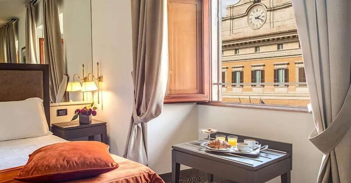 Ein Foto Colonna Palace Hotel