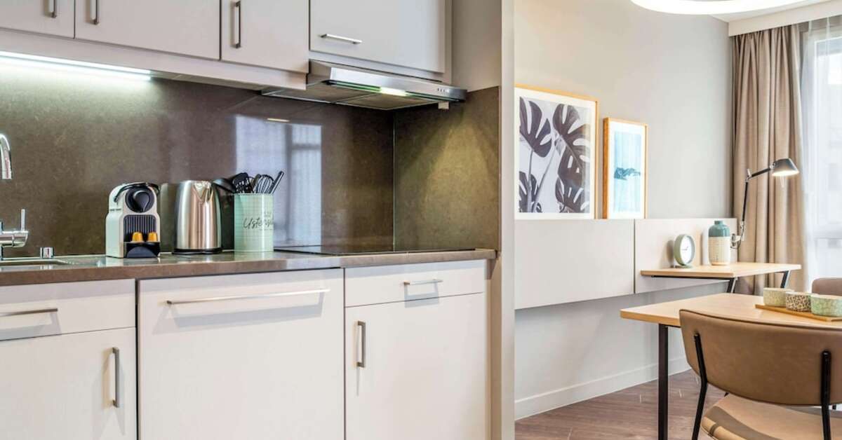 Een foto van Aparthotel Adagio Glasgow Central