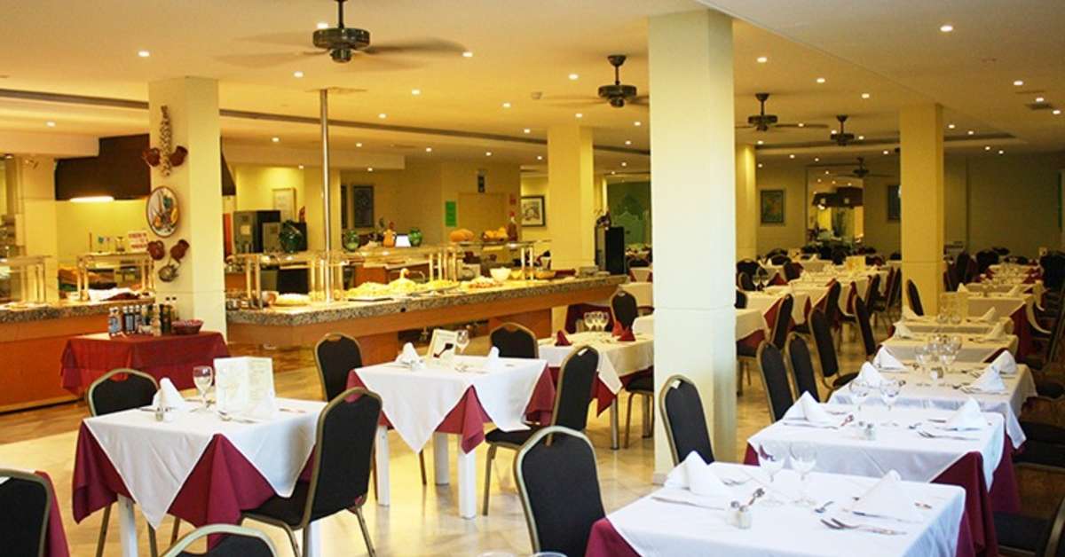 Een foto van de faciliteiten bij Hotel Nerja Club & Spa