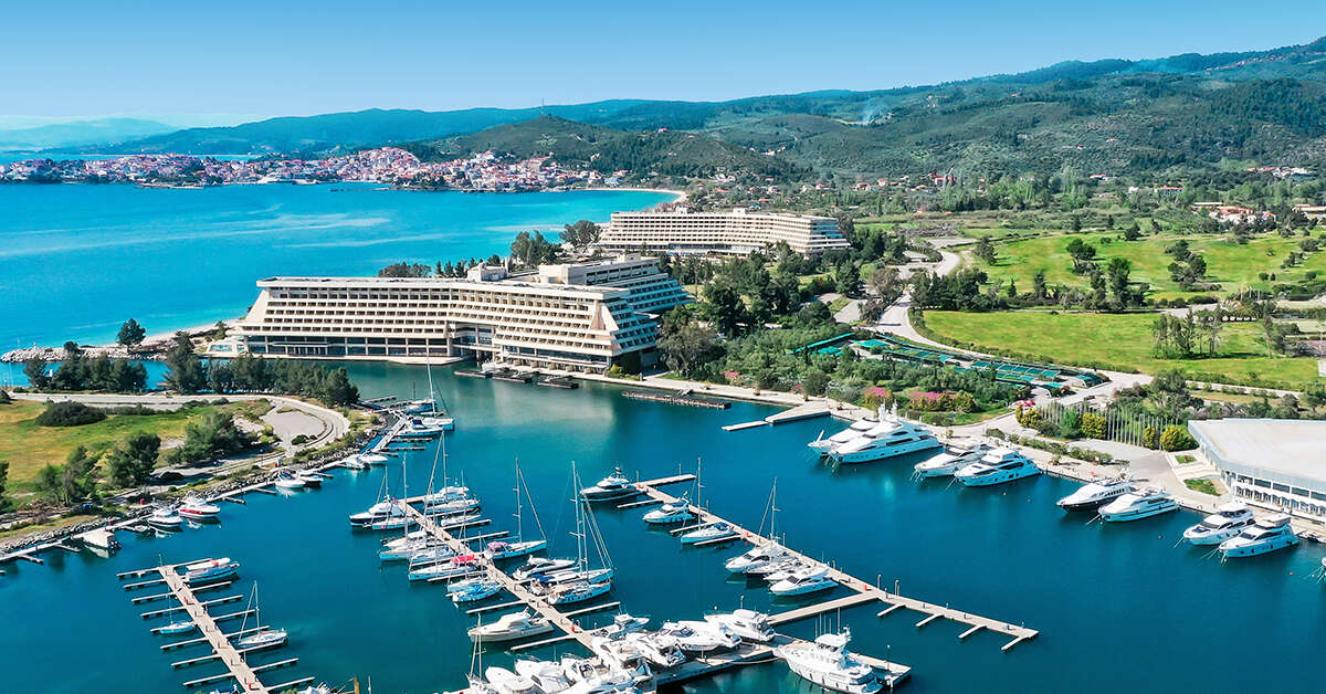 Een foto van Porto Carras Meliton Hotel