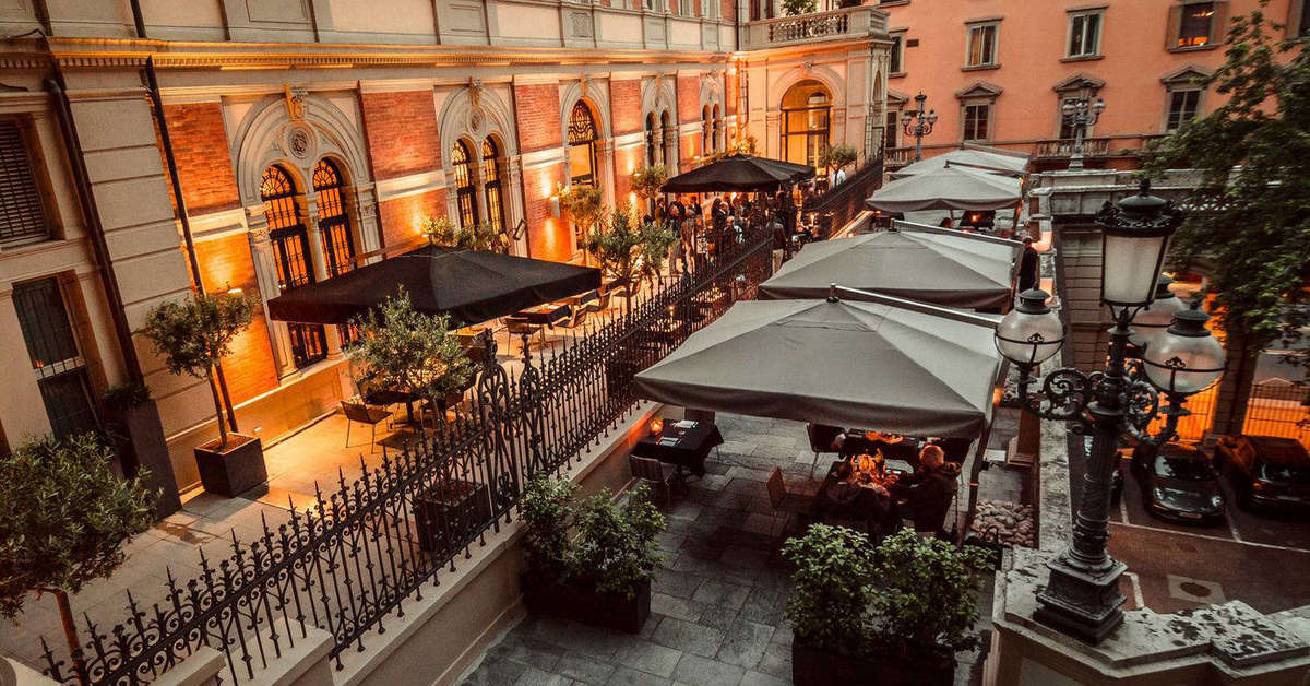 Een foto van I Portici Hotel Bologna
