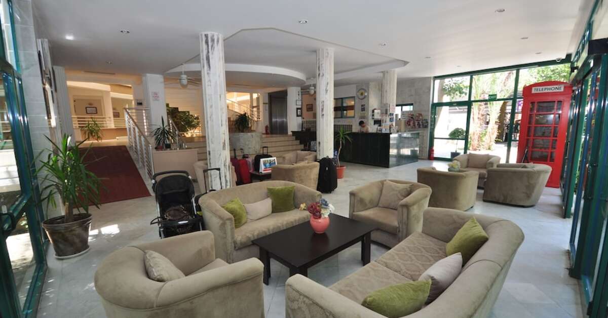 Een foto van het interieur van Club Atrium Marmaris