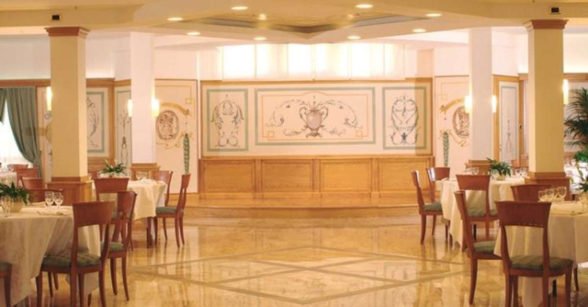 Een foto van de faciliteiten bij Best Western Grand Hotel Guinigi