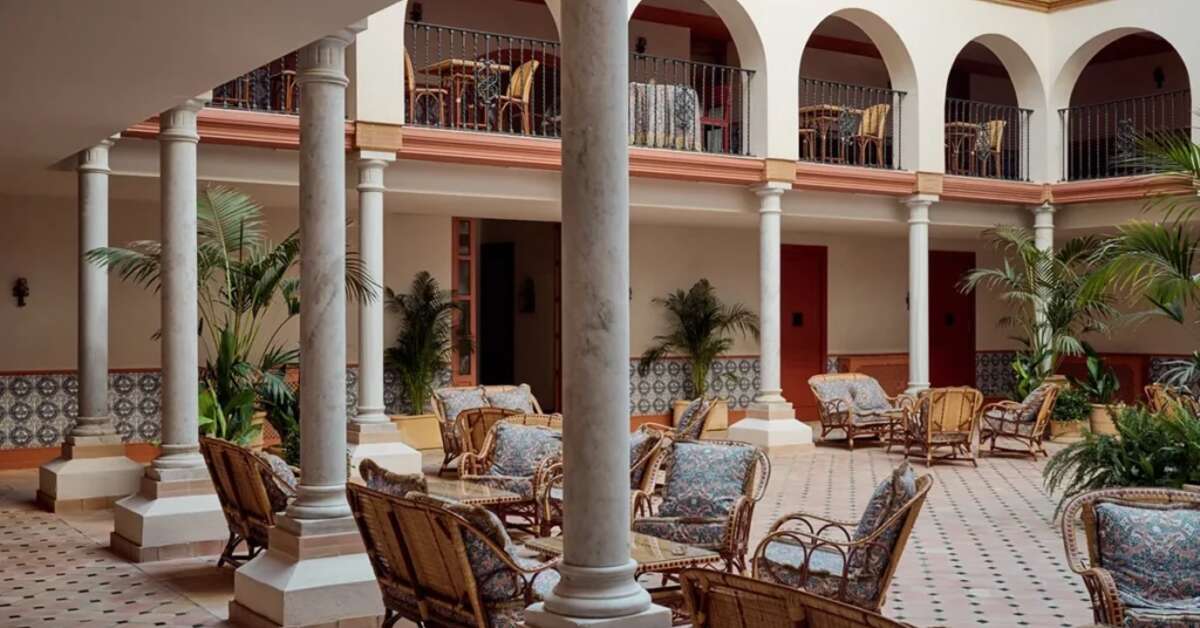 Een foto van Cristine Bedfor Guest House Sevilla