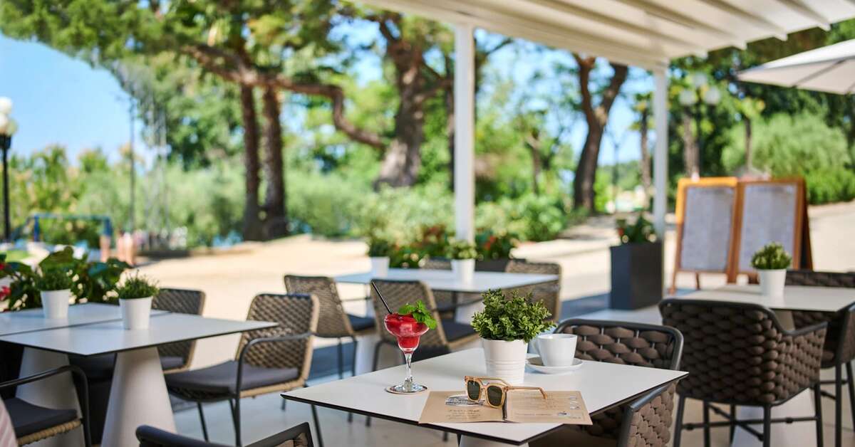 Een foto van Hotel Plavi Plava Laguna
