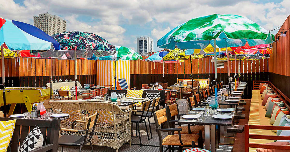 Een foto van Mama Shelter Paris East
