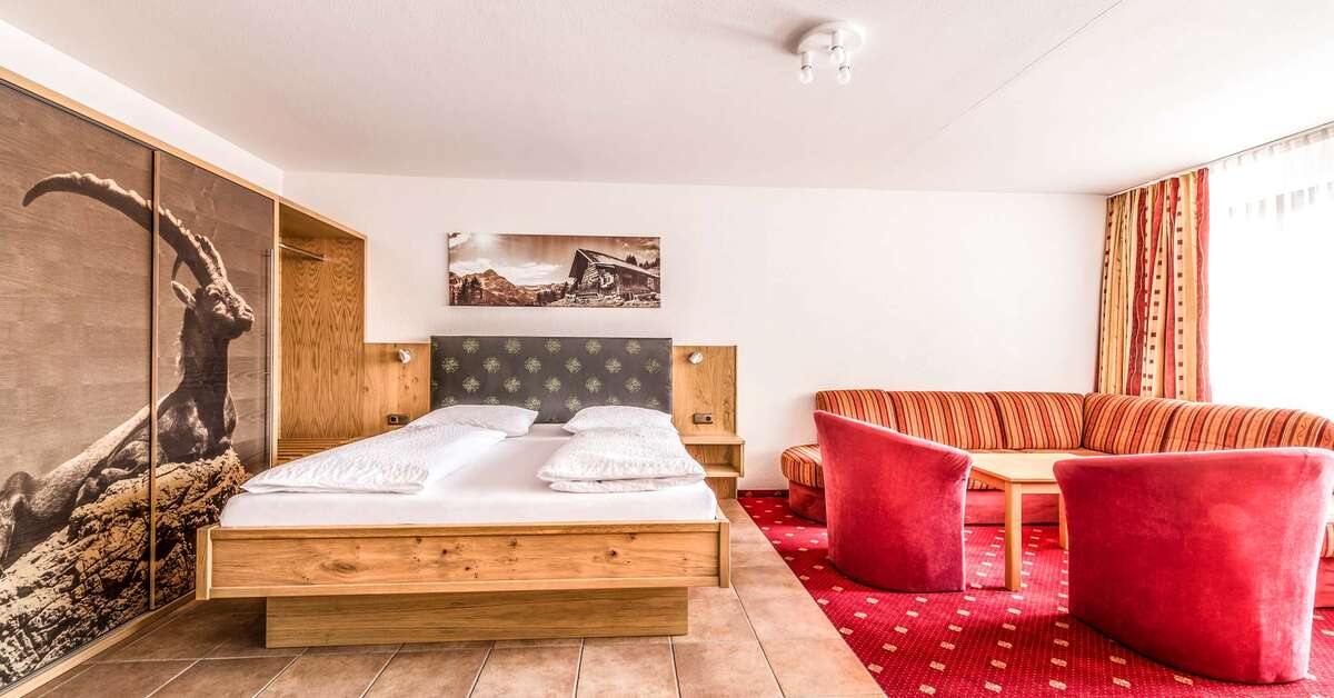 Een foto van Aparthotel Kleinwalsertal