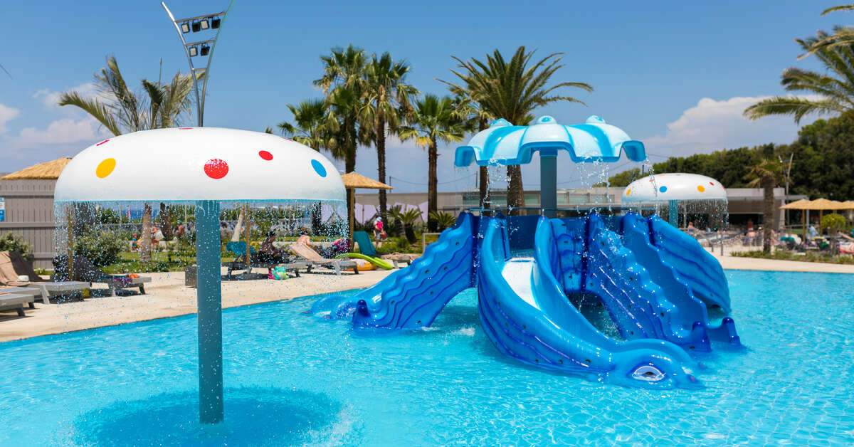 Een foto van het zwembad bij Akti Imperial Deluxe Spa & Resort