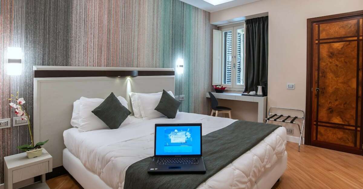 Een foto van Hotel Memphis