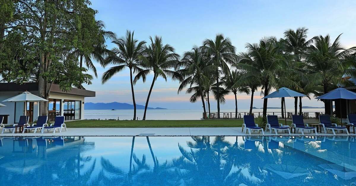 Ein Foto Celes Beachfront Resort