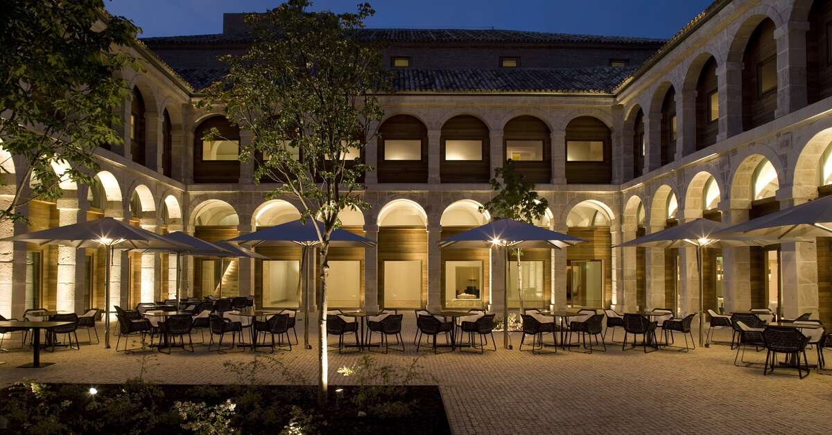 Een foto van Parador de Alcalá de Henares