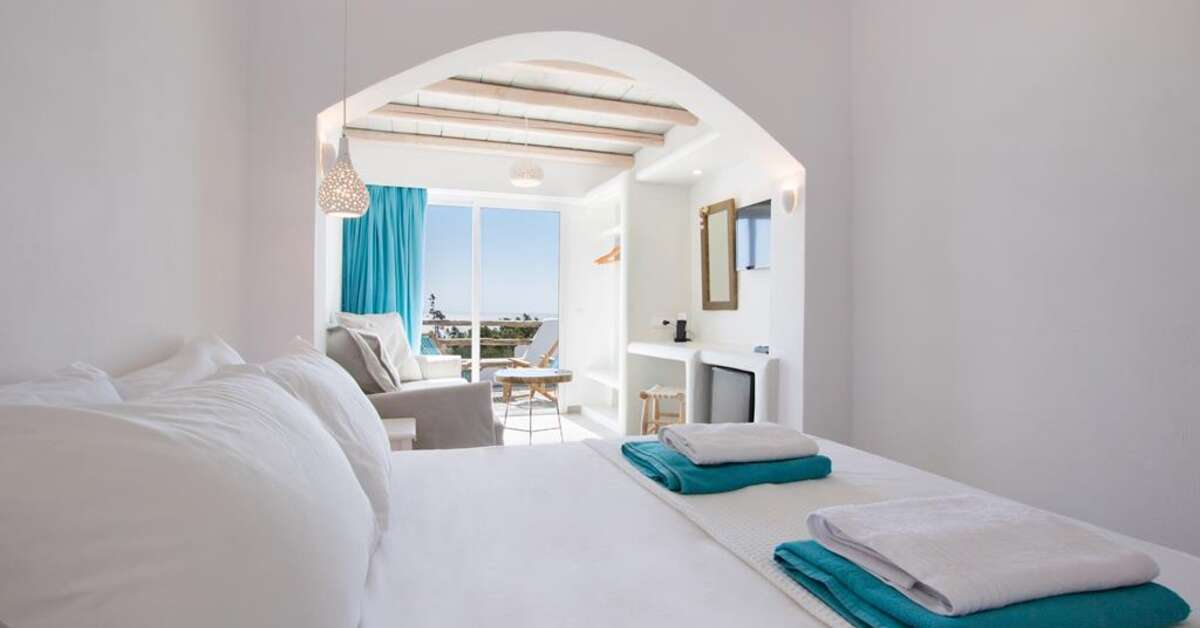 Een foto van Poseidon Blue Gastronomy Hotel