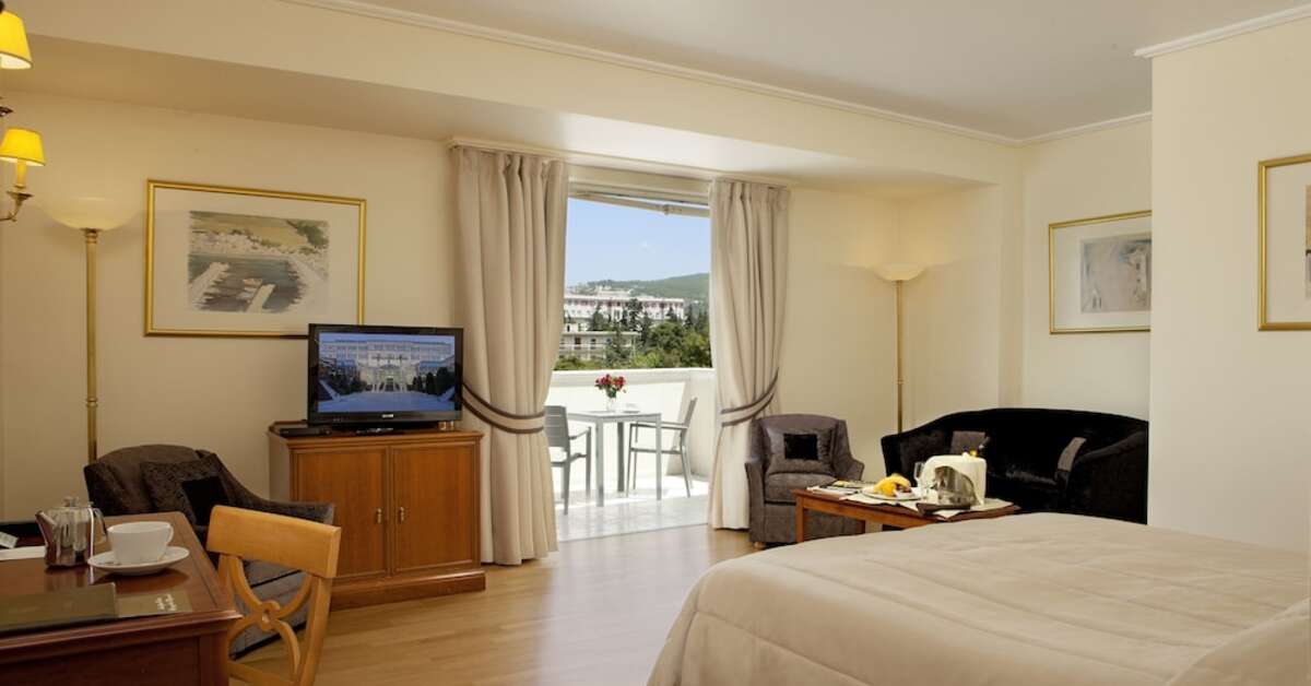 Een foto van Theoxenia Palace Hotel