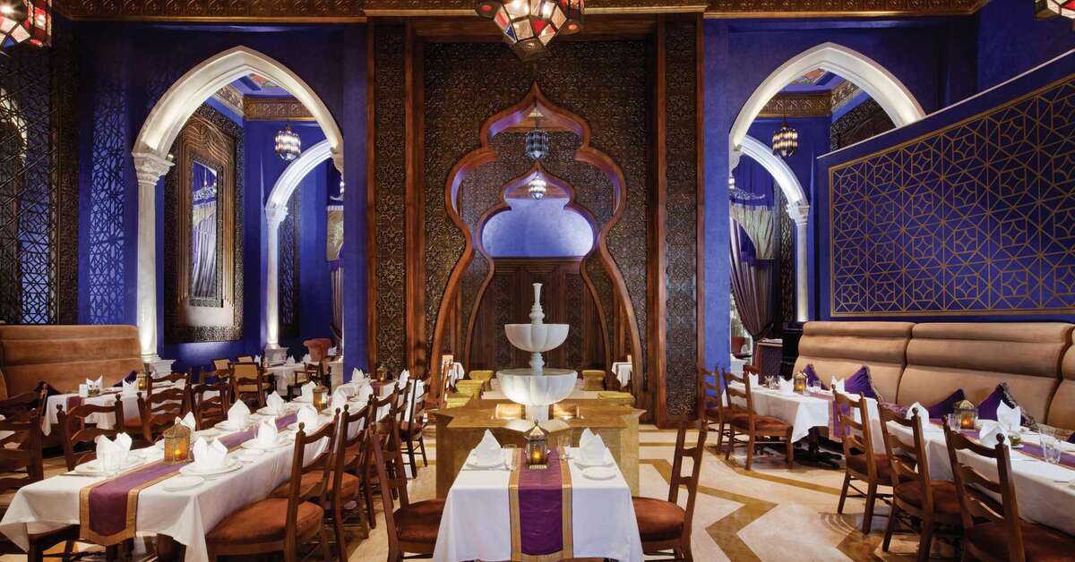 Een foto van de faciliteiten bij Jumeirah Zabeel Saray