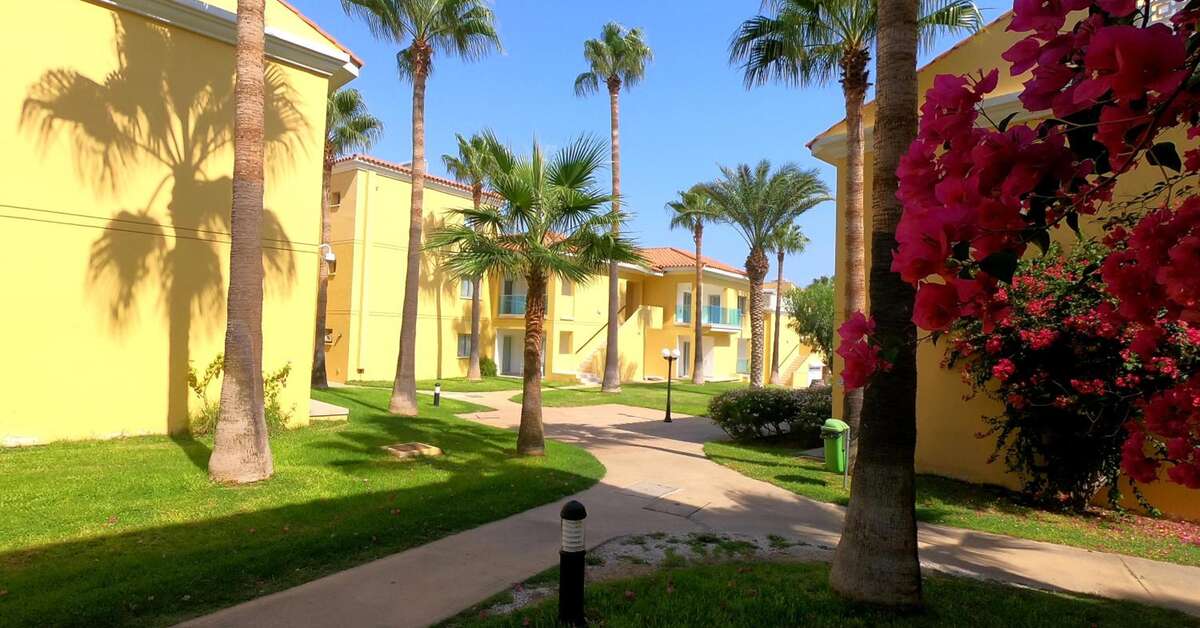 Een foto van de buitenkant van Malama Beach Holiday Village