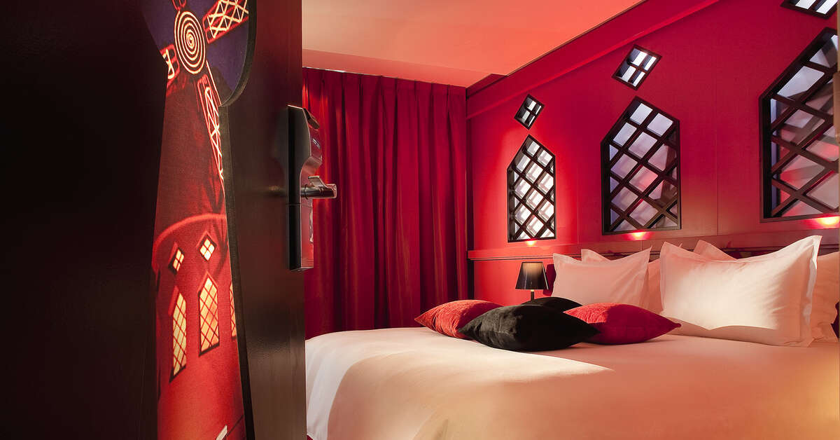 Een foto van Hotel Secret De Paris Design Boutique Hotel