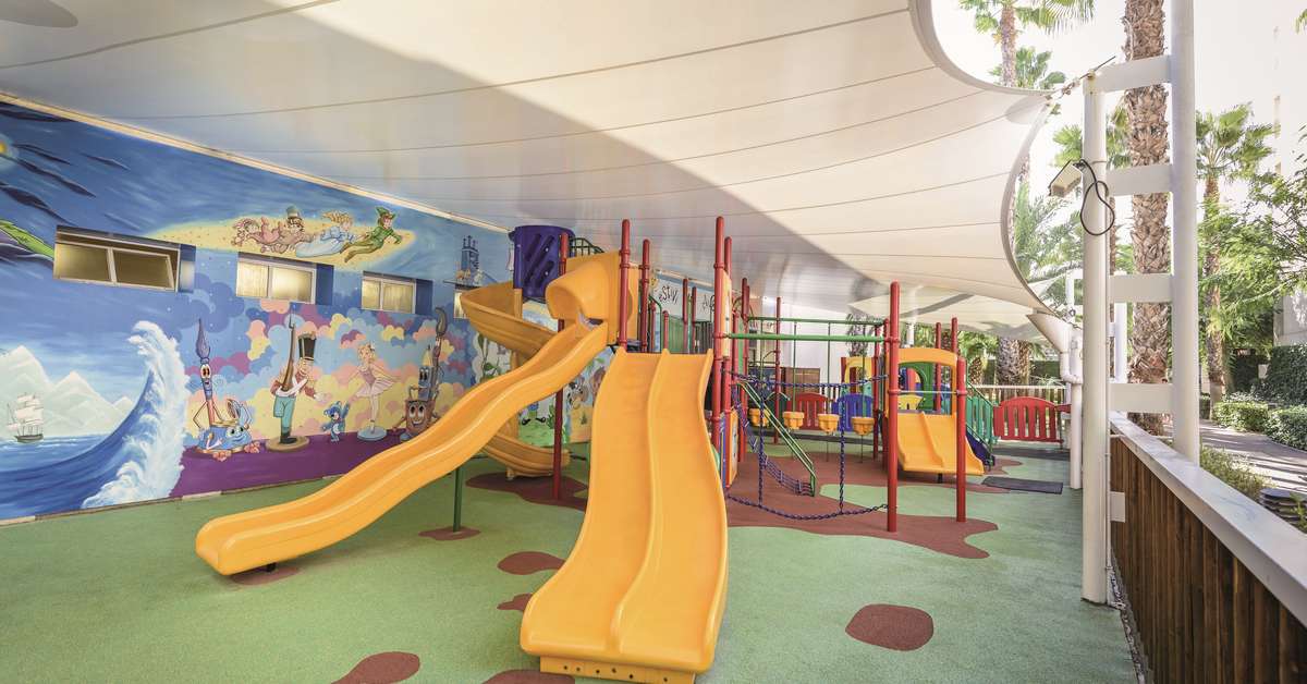 Een foto van de faciliteiten bij Appartementen Estival Park