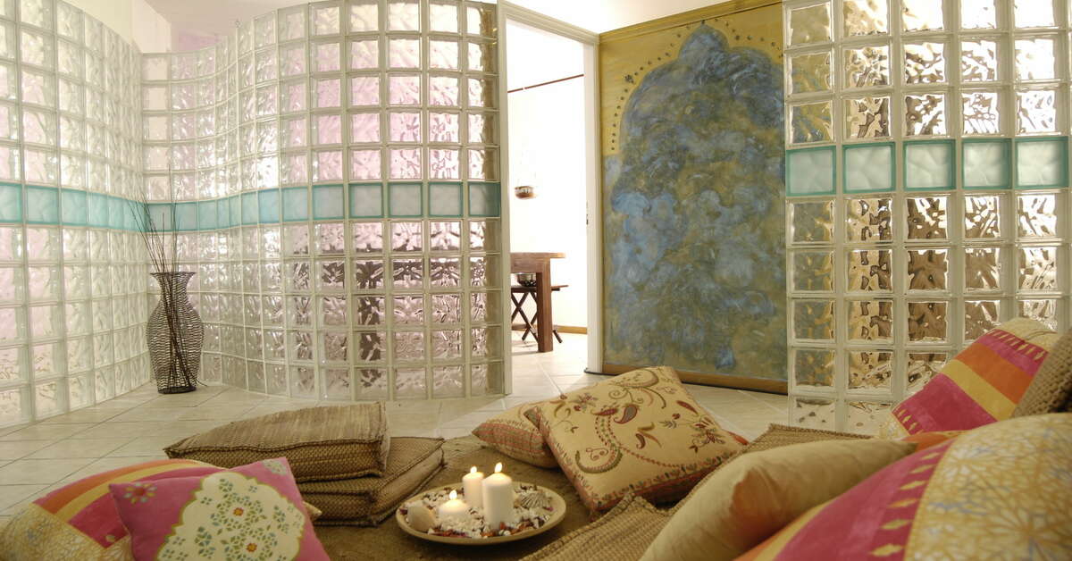 Ein Foto vom Innenbereich im Tharroe of Mykonos Hotel