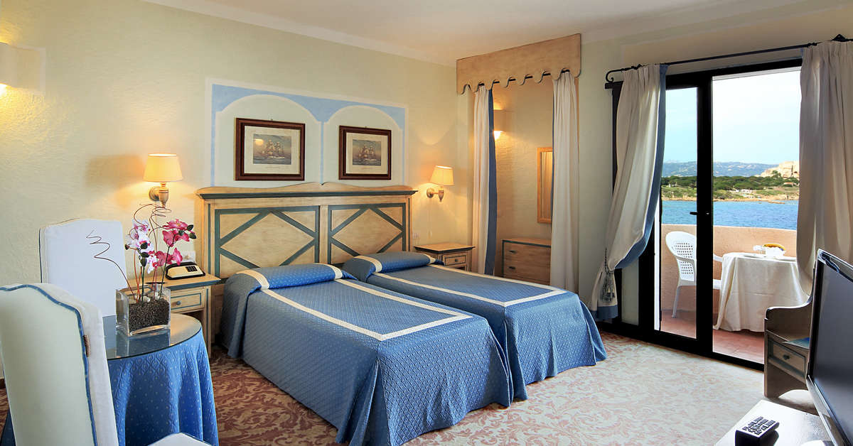 Een foto van Grand Hotel Smeraldo Beach