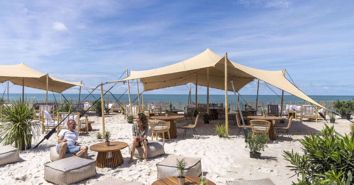 Een foto van Camping Soulac Plage