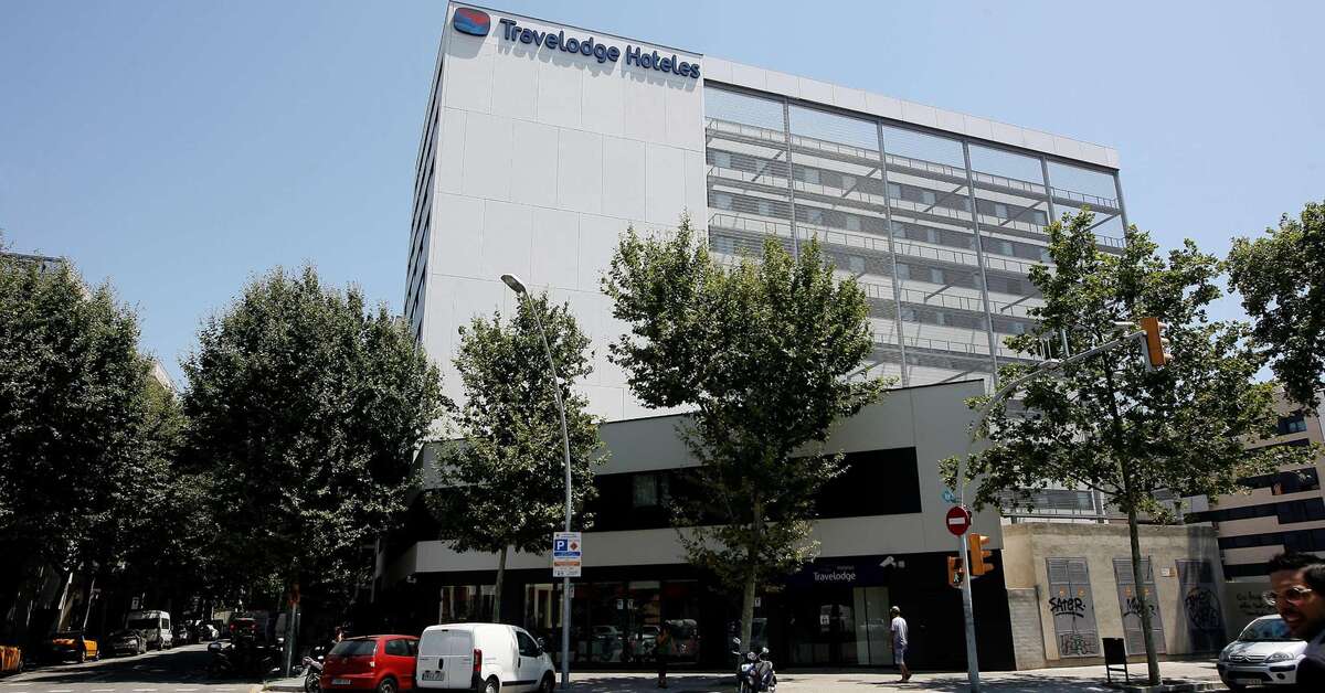Ein Foto Travelodge Barcelona Poblenou