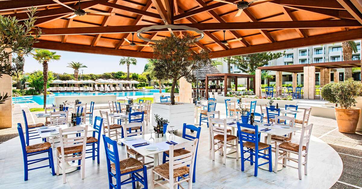 Een foto van Sheraton Rhodes Resort