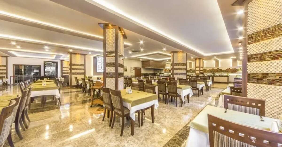 Ein Foto von den Einrichtungen im Kleopatra Royal Palm