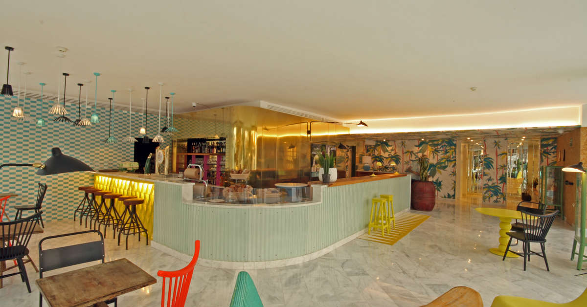 Een foto van de faciliteiten bij Gold by Marina
