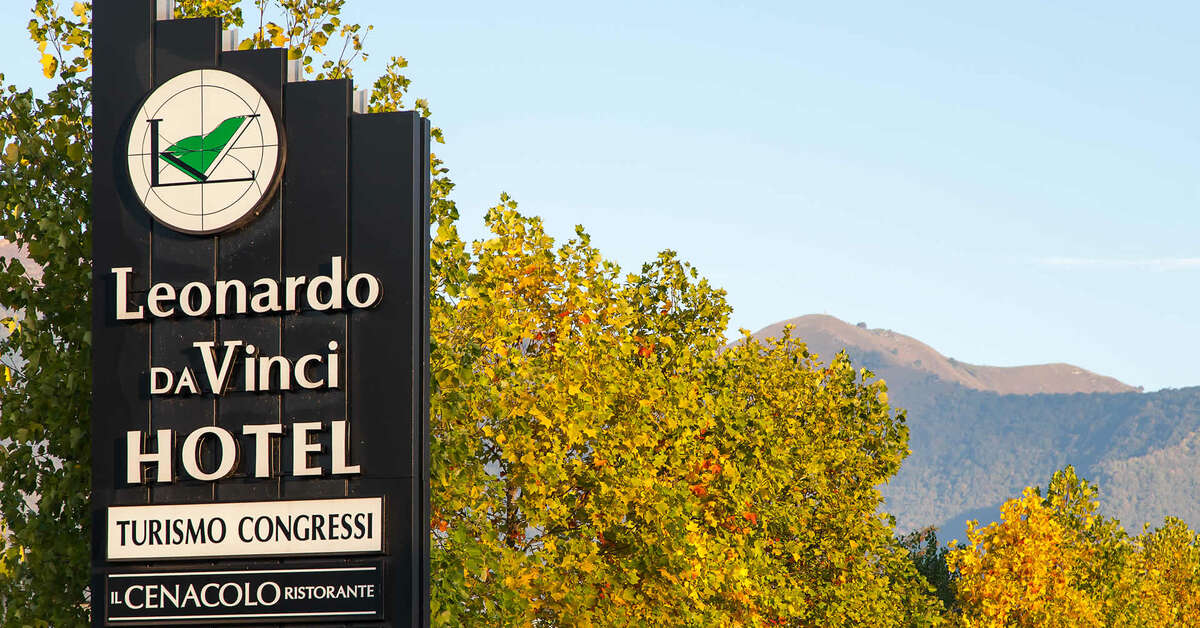 Een foto van Hotel Leonardo Da Vinci Erba