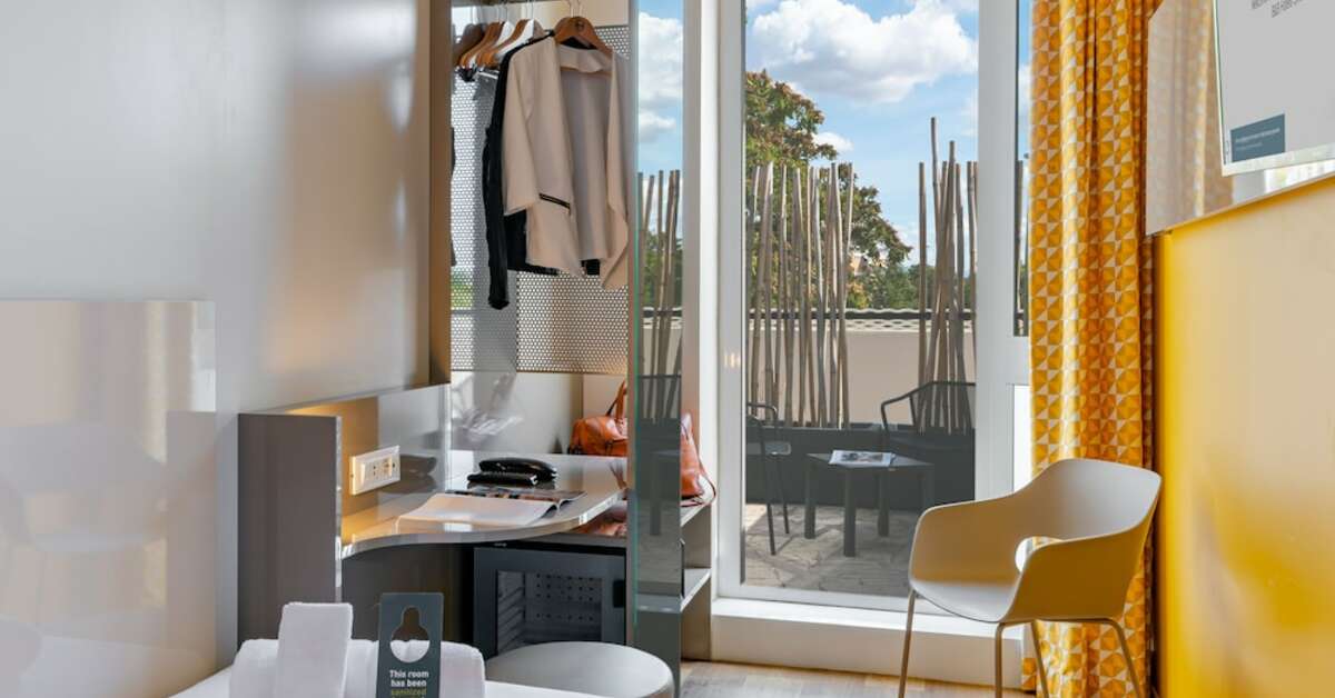 Een foto van B&B Hotel Roma Pietralata Tiburtina