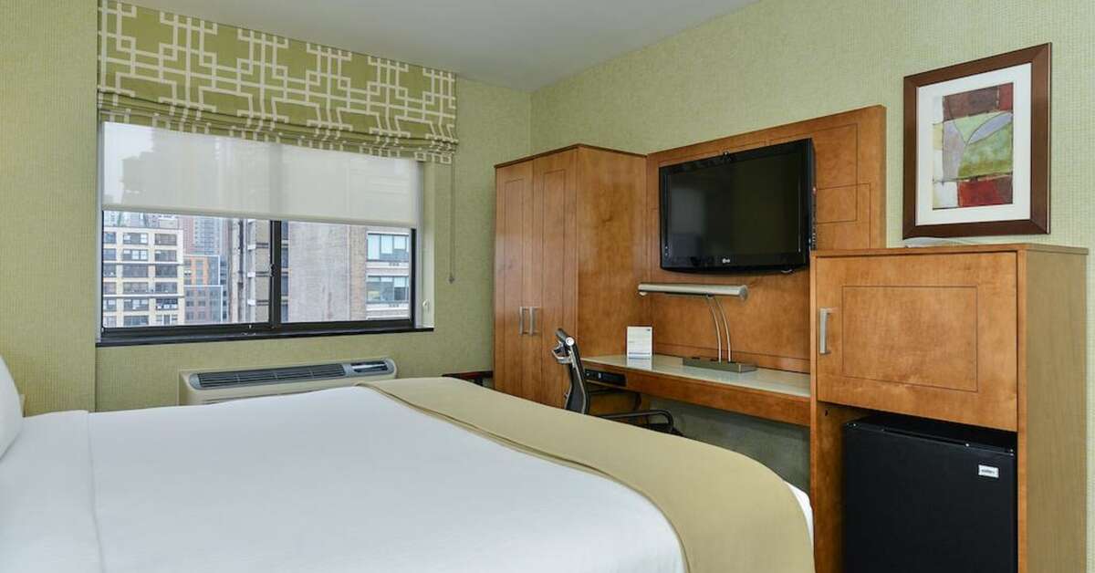 Ein Foto Holiday Inn Express Manhattan Midtown West