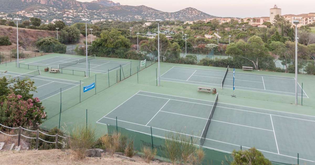 Een foto van de faciliteiten bij Pierre & Vacances Holiday Village Club Cap Esterel